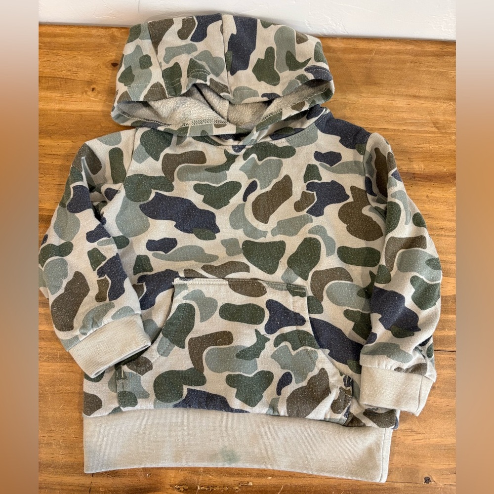 Free Fly Apparel Toddler Hoodie / Sweatshirt - size 2